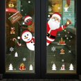 thumbnail image 2 of Reusable Christmas Window Stickers Christmas Window Sticker Gnomes Decoration Christmas Tree Sticker Window StickersChristmas Shopping Mall Glass Wind, 2 of 5