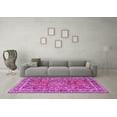 thumbnail image 3 of Ahgly Company Indoor Rectangle Persian Pink Traditional Area Rugs, 5' x 8', 3 of 4