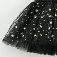 thumbnail image 5 of CHEEREAM Girls Layered Star Sequins Tutu Skirt Ballet Dance Dress Little Girls and Big Girls Tulle Tutu Skirt, 5 of 6
