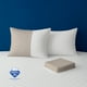 thumbnail image 3 of Kit de Descanso Spring Air 2 Almohadas Peach + Protector de Colchón + Sábanas , Kit Suave y Fresco., 3 of 4
