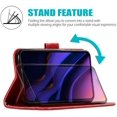 thumbnail image 5 of Zoeirc Galaxy S9 Case, Samsung S9 Wallet Case, PU Leather Wallet Flip Protective Phone Case Cover with Card Slots, 5 of 5
