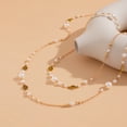 thumbnail image 3 of NICKSUN Long Imitation Pearl Necklaces for Women Dainty Beaded Long Necklace Layered Necklace Statement Sweater Strand Chain Necklace Jewelry, 3 of 6