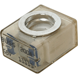 JLLN200 200Amp 300V Fast Blow Class T Cartridge Blade Fuse 200A Littelfuse JLLN-200