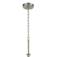 thumbnail image 5 of 44014NI Kichler Lighting Crosby - 9 Light Chandelier-32.5 Inches Tall and 32.25 Inches Wide-Brushed Nickel Finish, 5 of 5