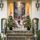 thumbnail image 4 of Decoraciones navideñas, adornos navideños, regalos de Navidad, marco de puerta navideño, decoración para fiestas, pegatinas para puertas, escena navideña, tela colgante, funda de poliéster para puerta, 4 of 6