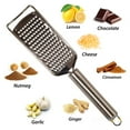 thumbnail image 6 of Multifunctional Stainless Steel Grater for Vegetables, Fruits, and Cheese - Zester Tool with Ergonomic Handle, 6 of 10