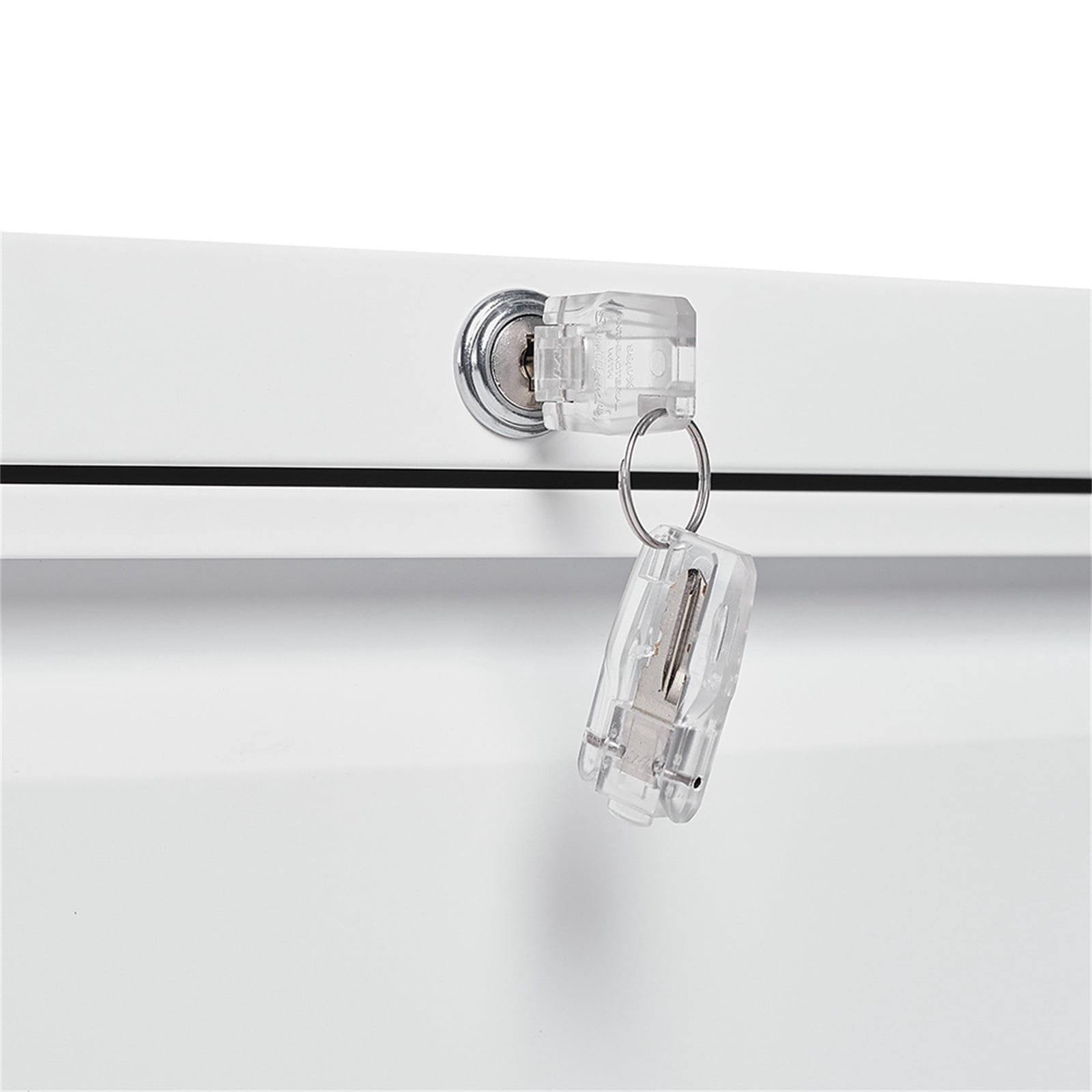 M optimized 2 Drawer File Cabinet, Metal Lateral Filing Cabinets with Lock for Home Office, Heavy-Duty Office Steel Filing Cabinet for Hanging Letters Legal A4 F4