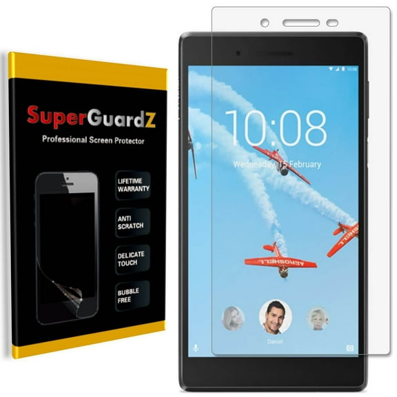 [3-Pack] For Lenovo Tab 7 / Lenovo Tab 7 Essential - SuperGuardZ Ultra Clear Screen Protector, Anti-Scratch, Anti-Bubble