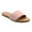 MAUVE, variant on GJPBGK Women's Flat Slide Sandals Open Toe One-Band Summer Slip-On Shoes for Beach, Travel & Casual Outfits