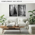 thumbnail image 2 of MCS Original Poster Frame 60960 24x36 Black Lightweight Vertical & Horizontal Wall Hanging Large Picture Frame 044021609606 for Posters, Art Prints & Gallery Wall (2-Pack), 2 of 7