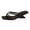 Black, variant on Fashion Platform Slide Sandals Comfortable Summer Casual Open Toe Flip Flops For Women