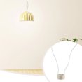 thumbnail image 3 of Bewildely Portalámparas para el hogar, Base de luz para sala de estar y dormitorio con cables, toma de cerámica G10, accesorios de Decoración del hogar, 3 of 6