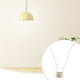 thumbnail image 3 of Wosthever Portalámparas para el hogar, Base de luz para sala de estar y dormitorio con cables, toma de cerámica G10, accesorios de iluminación, piezas Decoración del hogar Wosthever HA084128-01, 3 of 6