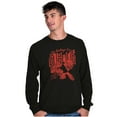 thumbnail image 5 of Popeye Ohio OH Local State Pride Long Sleeve TShirt Men Women Brisco Brands S, 5 of 6