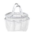 thumbnail image 1 of Portable Mesh Shower Caddy, White, 1 of 1
