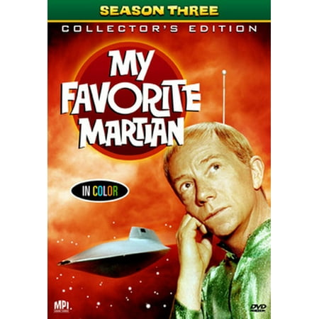 My Favorite Martian: Season Three (DVD)