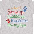 thumbnail image 4 of Inktastic Awesome Like My Opa Boys or Girls Toddler T-Shirt, 4 of 5