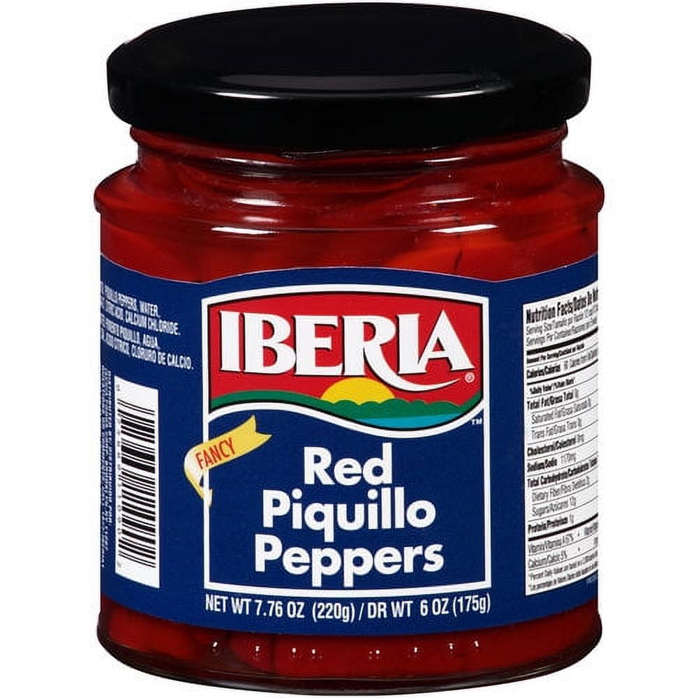 (5 pack) Iberia Red Piquillo Peppers, 7.76 oz