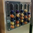 thumbnail image 4 of 35 Pods Coffee Capsule Storage Display Rack Wall-mounted Transparent Coffee Capsule Holder Coffeeware Nespresso Capsule Holder, 4 of 5
