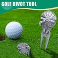 thumbnail image 2 of LEEYNEER Golf Divot Tool with Golf Ball Marker Set  Funny Golf Accessories  Golf Gifts for Men, 2 of 4