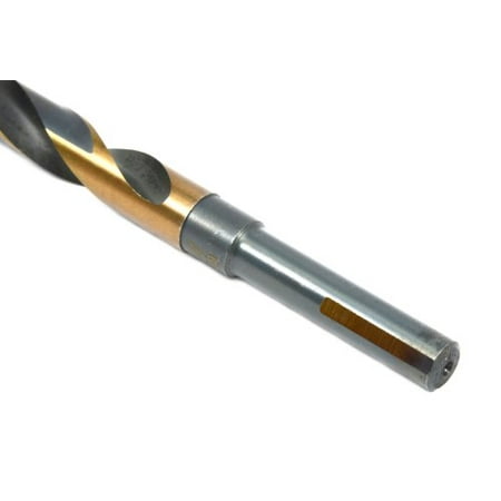 

Forney 20664 Drill Bit Industrial Pro Silver and Deming with Flatted 1/2 Inch Shank 5/8 Inch