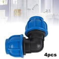thumbnail image 4 of Small Water  Resistance Pipe Connection, PE Plastic Elbow Connector, Non- For Reduce The Pressure Loss Home Use, Hotel Use, 4 of 8