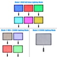 thumbnail image 4 of Luz de video LED YONGNUO YN600 RGB 5500K y RGB 110 LED SMD, 4 of 8