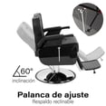 thumbnail image 3 of Sillón Barbero Onof  SB-001 Hidraulico Silla Estetica Negro, 3 of 9