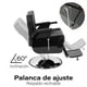 thumbnail image 3 of Sillón Barbero Onof  SB-001 Hidraulico Silla Estetica Negro, 3 of 9