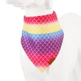 thumbnail image 2 of Gostoto Pet Dog Christmas Triangle Scarf Bib Accessories Bandana Decorative Handkerchiefs, 2 of 6