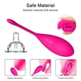 thumbnail image 4 of Masaje vibrador amor huevo estimulador de clítoris masturbador punto G bolas vaginales huevo vibrador juguetes sexuales para mujeres adultas parejas kaili Sencillez, 4 of 5
