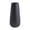Black,L, variant on 11 Inch Imitation Ceramic Flower Vase Matte Finishing, Minimalist Design for Home Décor, Bedroom, Living Room, Centerpieces, Office, White,S
