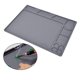 thumbnail image 3 of 1 alfombrilla de silicona de 4 tamaños para reparación de soldadura de PC de teléfono alfombrilla de calor magnética TE-608 Baoblaze Almohadilla de soldadura de silicona, 3 of 8