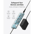 thumbnail image 2 of Anker USB-C Hub,11-in-1 10Gbps Data Hub with 4 USB-A and 4 USB-C Ports, 100W USB-C PD-IN, Card Reader, 2-in-1 USB Connector, For USB-A and USB-C Laptop, MacBook, iPad an, 2 of 6