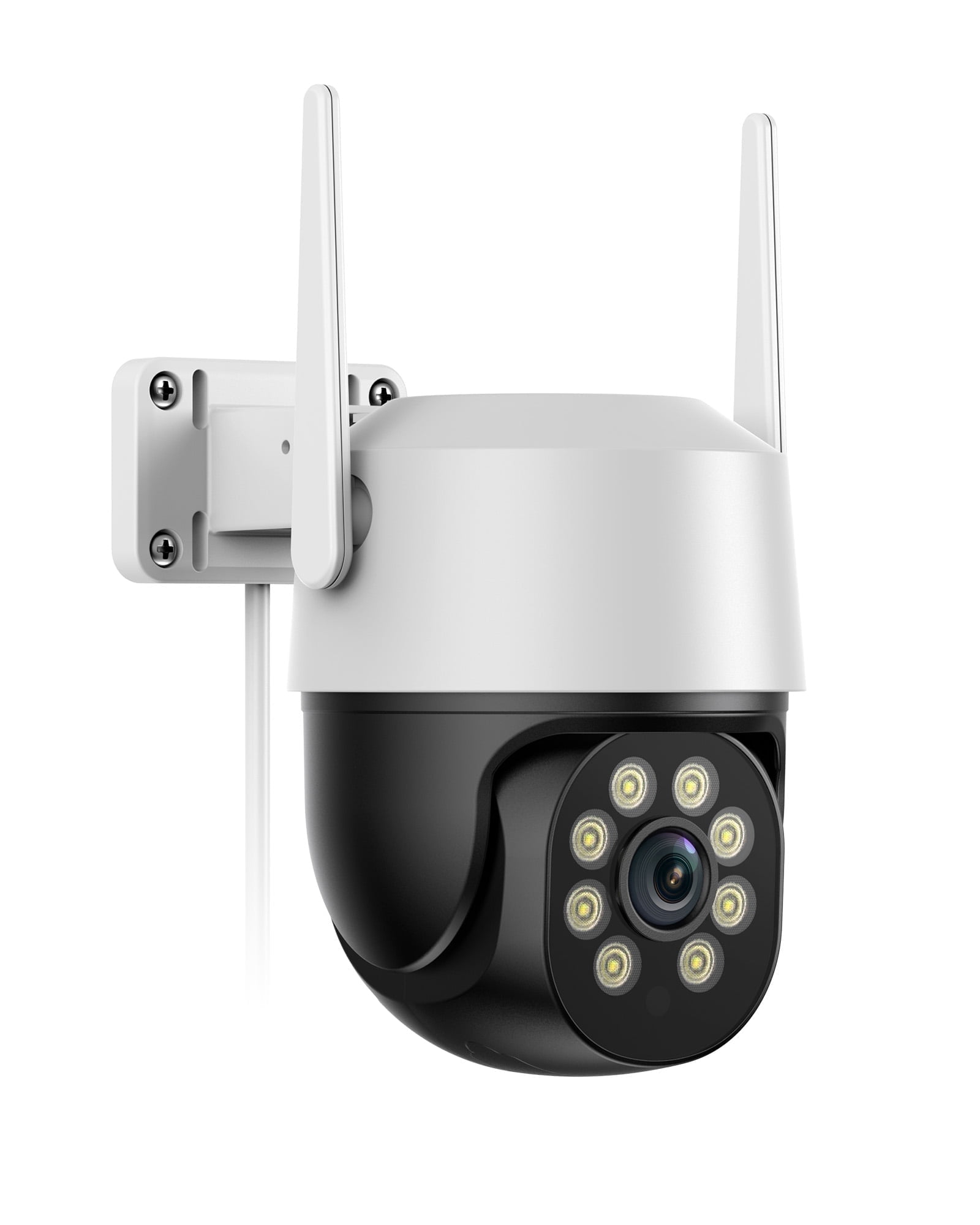 Amcrest UltraHD 4K (8MP) Outdoor Security POE IP Dome Camera, 98ft