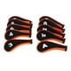 thumbnail image 3 of Fundas para cabezas de golf, 10 piezas de fundas para palos de golf de hierro para golf, juego de fundas para cabezas de golf diseñadas para el futuro, 3 of 8