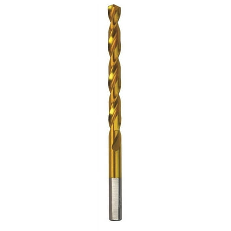 UPC: 0045242187997 | Milwaukee-48-89-2221 3/8 In. Thunderbolt Titanium Coated Drill Bit