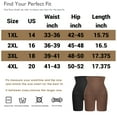 thumbnail image 2 of MISS MOLY Women's Plus Size Shapewear Tummy Control High Waist Shorts Shaping Boyshorts Butt Lifting Panties, 2 of 6