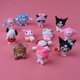 thumbnail image 2 of 12Pcs Cute Anime Figurines, Kawaii Anime Cake Topper Set,Birthday Party Decoration Supplies,Gift for Anime Fans or Friends, 2 of 4