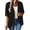 Black, variant on Women's Casual Knitted Cardigan Open Front Long Sleeve Tops Outerwear Loose Fit Coat For Daily Wear Sweater Jackets