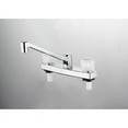 thumbnail image 3 of Home Plus Traditional Two Handle Kitchen Faucet, Chrome, 3 of 3