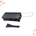 thumbnail image 1 of UPOUART Mini Plaque de Cuisson Antiadhésive pour Fromage Fondue Cuisson Extérieure, 1 of 4