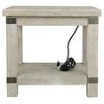 thumbnail image 4 of Signature Design by Ashley Carynhurst End Table in Whitewash and Gray, 4 of 5