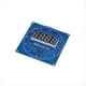 thumbnail image 2 of Kit de Reloj Digital Electrónico C51 Tablero de Aprendizaje de Microcontrolador DS1302 Módulo de Pantalla LED Giratorio Piezas de Producción de Bricolaje, 2 of 5