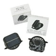 thumbnail image 4 of Solar Powered Clip Fan USB Rechargeable Fan, 4 of 8