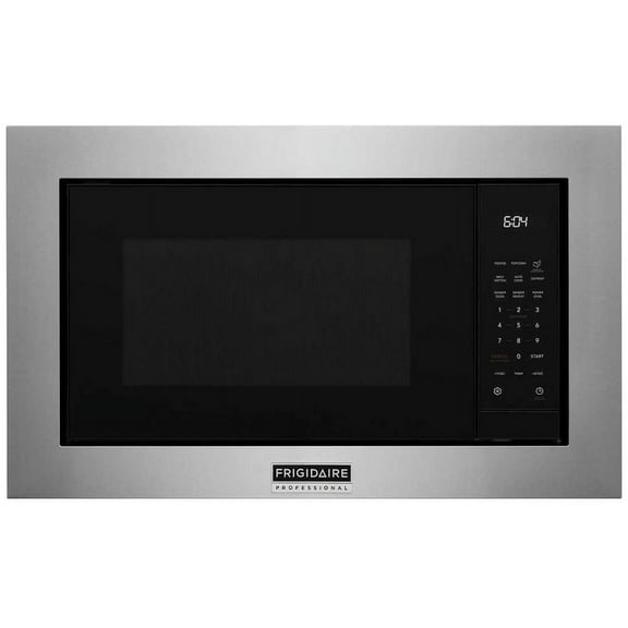 Frigidaire Pmbs3080b Professional 25" Wide 2.2 Cu. Ft. 1000 Watt Built In Microwave -Trim Kit Required (Sold Separately)