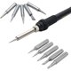 thumbnail image 4 of Kit de puntas de soldador, kit de reemplazo de puntas de soldadura de 900 m para Hakko, Radio Shack, TENMA, ATTEN, QUICK, Aoyue, estación de soldadura Yihua (juego de 10) esquí esquí Gafas de esquí, 4 of 5