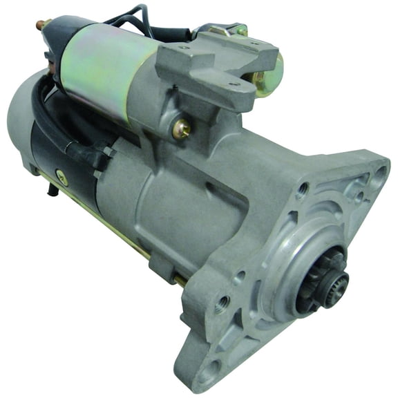 OEG Parts New Starter Replacement For 1996-2004 Mitsubishi FUSO Truck FE FG Series 3.9L Engine M008T55071, M008T55073, ME015766, ME21507, SMT0323, 41048094
