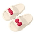 thumbnail image 3 of Mepaouo Kids Shower Shoes Boys Girls Non Slip Slide Sandals Summer Slippers for Indoor Bath Beach Pool, 3 of 5