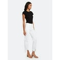 thumbnail image 6 of 3x1 Women's PLAYA Austin High-Rise Straight-Leg Cropped Jeans, 23, 6 of 7